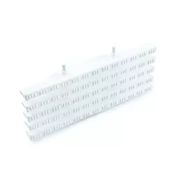 Rejilla rebosadero piscina Coral para rectas 22/195 mm