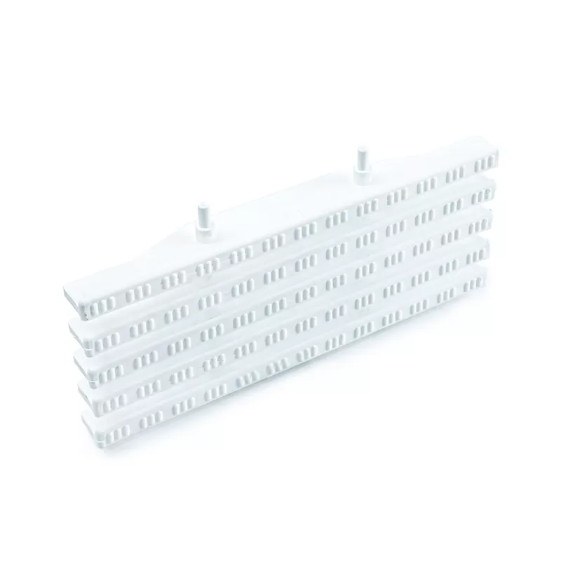 Rejilla rebosadero piscina Coral para rectas 22/195 mm