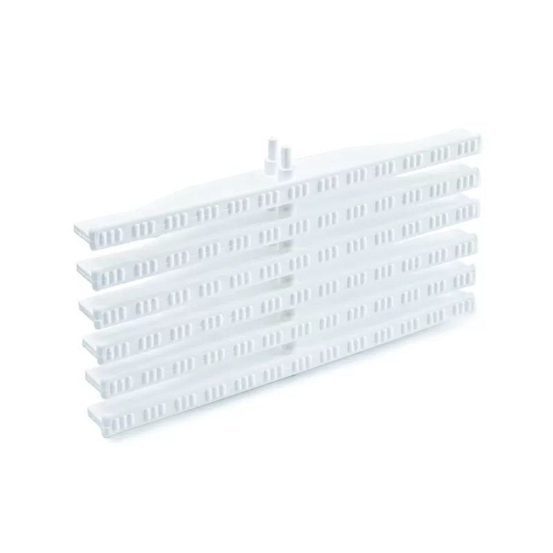 Rejilla rebosadero piscina Coral para curvas 22/335 mm