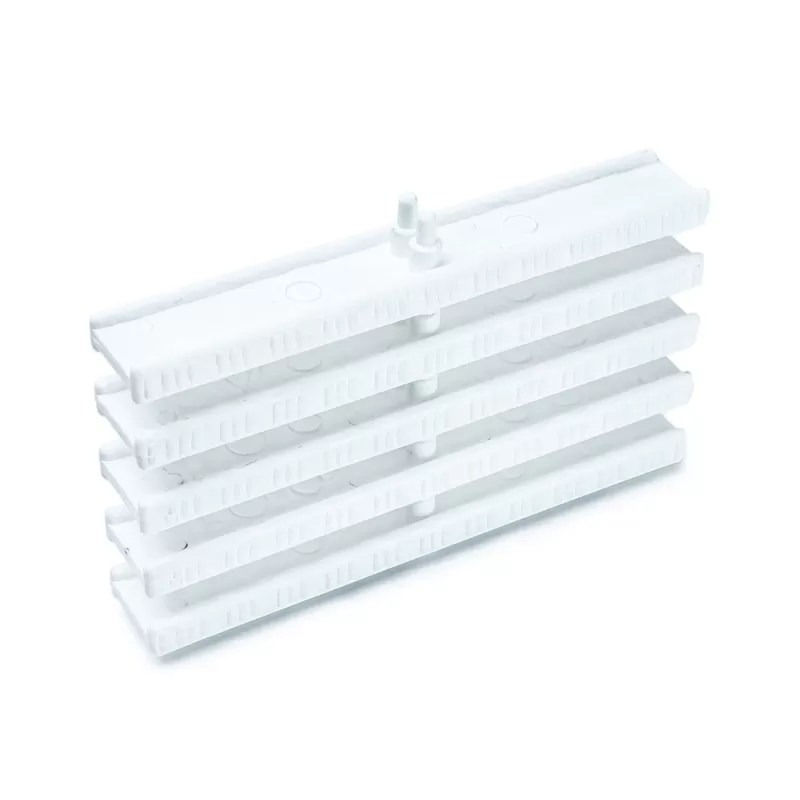 Rejilla rebosadero piscina Coral para curvas 35/335 mm