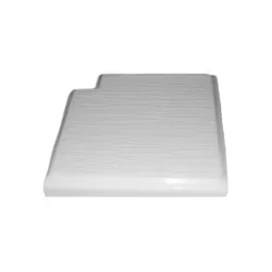 Esquina rebosadero piscina Coral 90º 22/335 mm