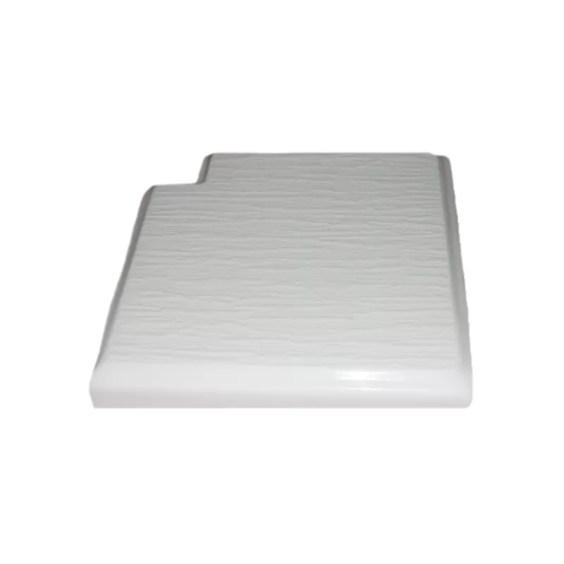 Esquina rebosadero piscina Coral 90º 35/295 mm