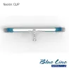 Cepillo con mango fijo Blue Line fijación clip
