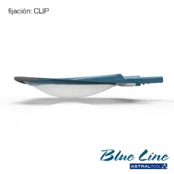 Recogehojas plano Blue Line fijación clip