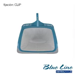 Recogehojas bolsa Blue Line fijación clip