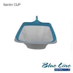 Recogehojas bolsa Blue Line fijación clip
