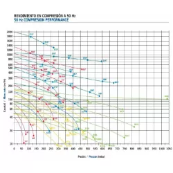 Bomba soplante Astralpool uso continuo 0,85 KW trifásica