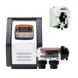Clorador salino CTX E-Series 15 gr con regulador de pH CTX E-Series