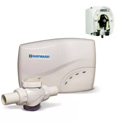 Clorador salino Hayward Salt & Swim con regulador de pH CTX E-Series