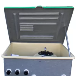 Equipo depuradora piscina Filtro Alaska 600