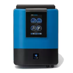 Electrólisis Salina 33 grCl2/h + Ionización Cu/Ag Bionet