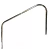 Pasamanos para piscina con pletinas de 1.220 mm. AISI-316