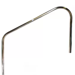 Pasamanos para piscina con pletinas de 1.520 mm. AISI-316