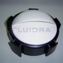 Recambio dosificador Astralpool Conjunto tapa + junta + tuerca