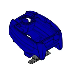 Recambio limpiafondos Zodiac Cuerpo completo Tipo 1