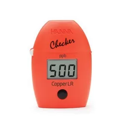 Checker analizador de cobre (rango bajo)