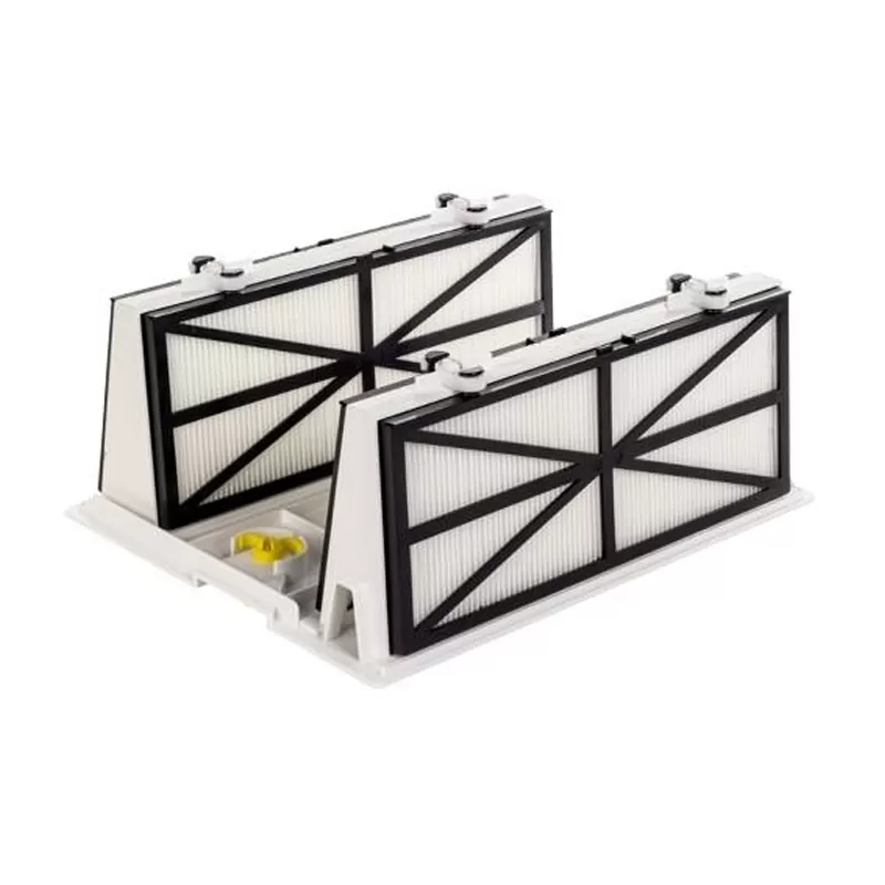 Recambio limpiafondos Dolphin Soporte tapa filtros pequeños (sin filtros)