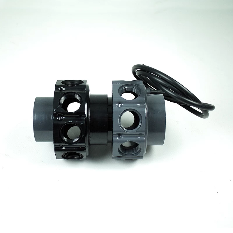 Distribuidor colectores 63 mm. para Neptuno, Ciclón y Rubí