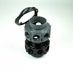 Distribuidor colectores 63 mm. para Neptuno, Ciclón y Rubí