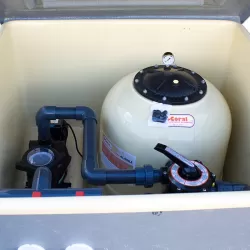 Equipo depuradora piscina Filtro Alaska 500