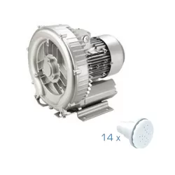 Kit Pro Air para spas