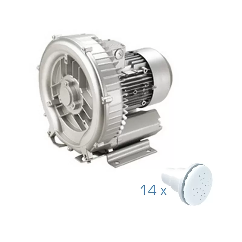 Kit Pro Air para spas