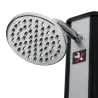 Ducha solar GRE 35 litros en 2 piezas (PVC) con grifo lavapiés