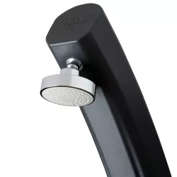 Ducha solar GRE 25 litros con grifo lavapiés