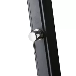 Ducha solar GRE 25 litros con grifo lavapiés