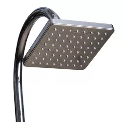 Ducha solar GRE 18 litros en 2 piezas (aluminio)