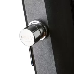 Ducha solar GRE 18 litros en 2 piezas (aluminio)