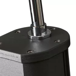 Ducha solar GRE 18 litros en 2 piezas (aluminio)