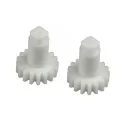 Spare parts for pool cleaner Zodiac 17-tooth pinion