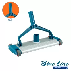 Limpiafondos manual aluminio Blue Line fijación clip