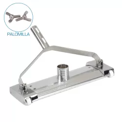 Limpiafondos Manual aluminio 450 mm horquilla