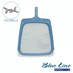 Recogehojas plano Blue Line fijación palomilla