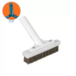 Cepillo Recto Pelo Inox.