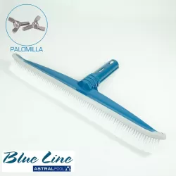 Cepillo de pared Blue Line fijación palomilla