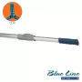 Poignée en aluminium 3,60 m Blue Line fixation par clip