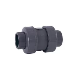 Válvula antirretorno retención PVC D.50 encolar (EPDM)