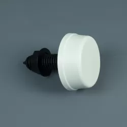 Pulsador neumático de goma flexible para máximo 15 metros