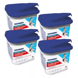 Tricloro en polvo Astralpool en 5 kg - Pack de 4 envases