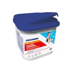 Cloro rápido en pastillas Astralpool en 5 kg