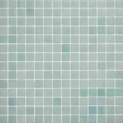 Gresite para piscinas Hisbalit HT-K verde niebla modelo AZOV