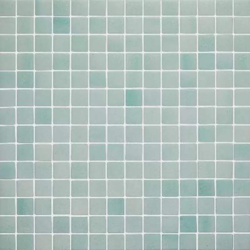 Gresite antideslizante Clase 3 para piscinas Hisbalit verde niebla modelo AZOV