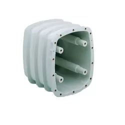 Caja alojamiento nadador contracorriente 