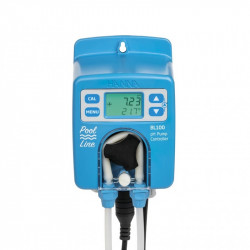 Bomba peristáltica de pH Hanna BL100-00 con control de pH y Temperatura