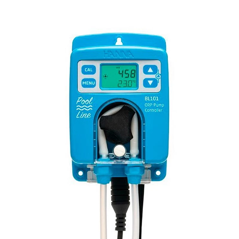 Bomba peristáltica de Redox Hanna BL101-00 con control de Redox y Temperatura