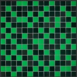 Gresite para piscinas Hisbalit HT-K fotoluminiscente Starwater AQUARIUS