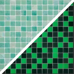 Gresite para piscinas Hisbalit HT-K fotoluminiscente Starwater AQUARIUS